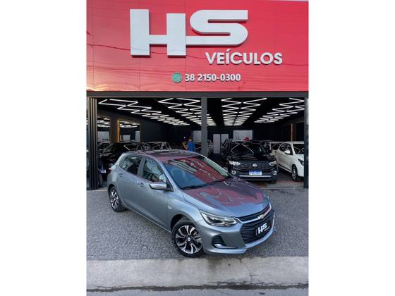 CHEVROLET ONIX 1.0 TURBO FLEX PREMIER AUTOMÁTICO